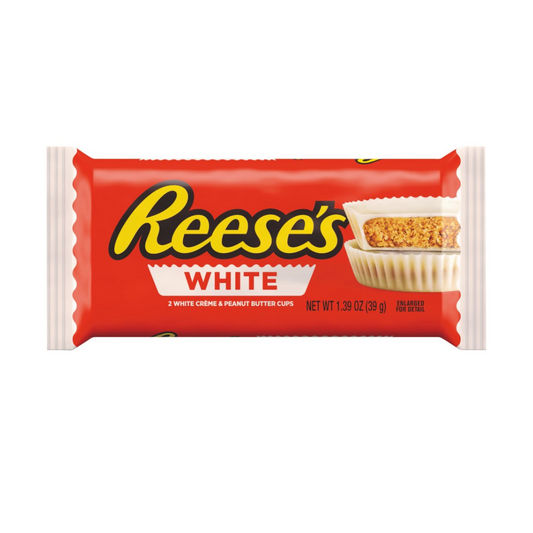 Reese's White Peanut Butter Cups - 39g