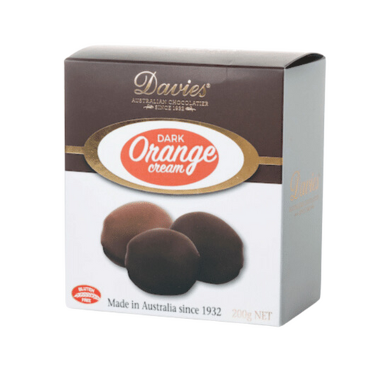 Davies Dark Orange Cream - 200g