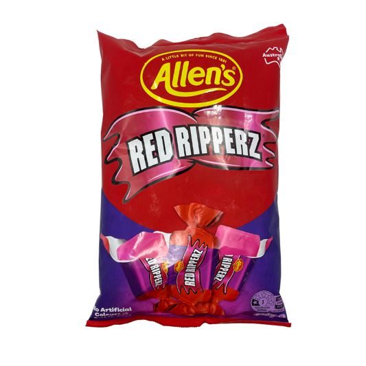 Allen's Red Ripperz Bite Size - 800g pack