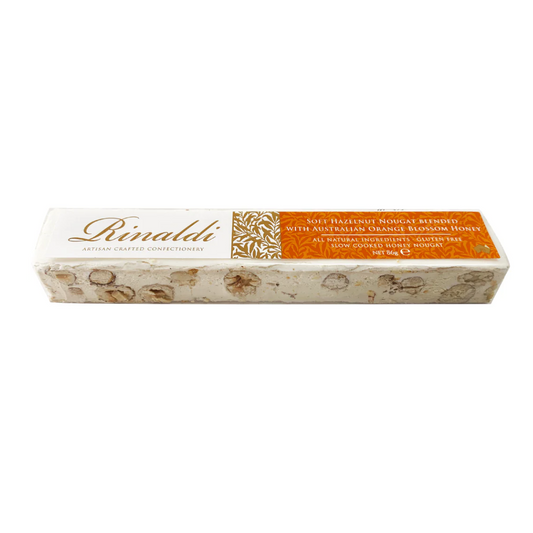 Rinaldi Soft Hazelnut with Australian Orange Blossom Honey