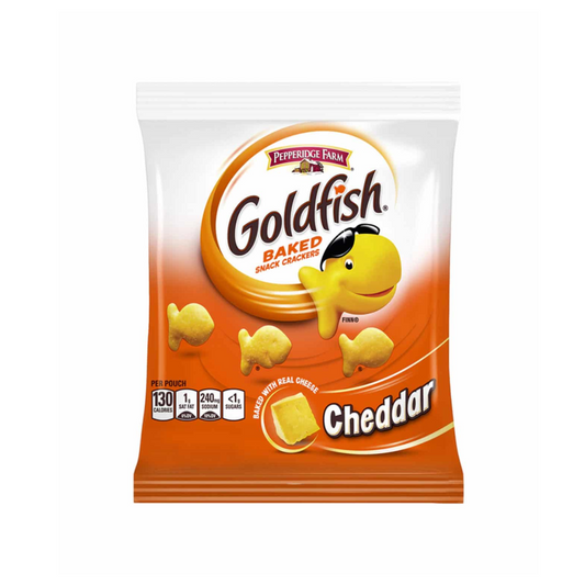 Goldfish Cheddar Crackers - 35g