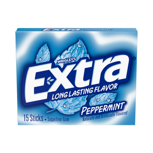 Extra Peppermint Sugar Free Gum