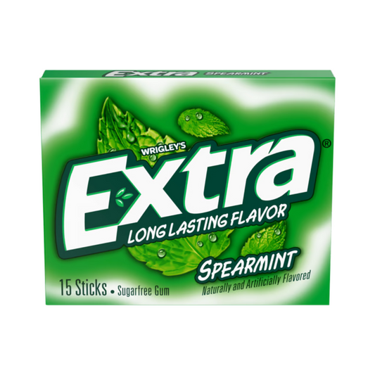 Extra Spearmint Sugar Free Gum