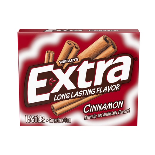 Extra Cinnamon Sugar Free Gum