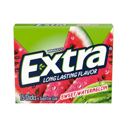 Extra Sweet Watermelon Sugar Free Gum