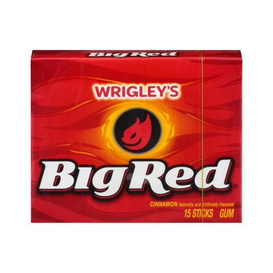 Wrigley's Big Red Cinnamon Gum