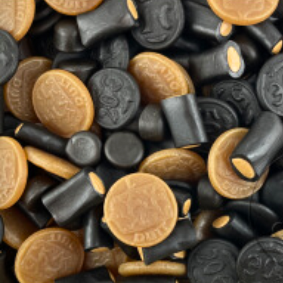 Euromix Gemengde Drop Dutch Liquorice - 750g – Sweet As