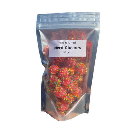 Freeze Dried Nerds Clusters - 50g