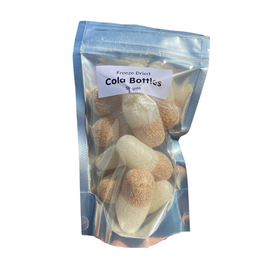Freeze Dried Cola Bottles - 50g