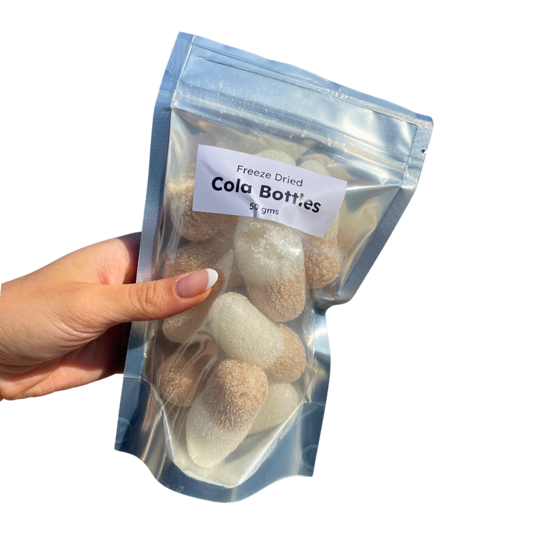 Freeze Dried Cola Bottles - 50g