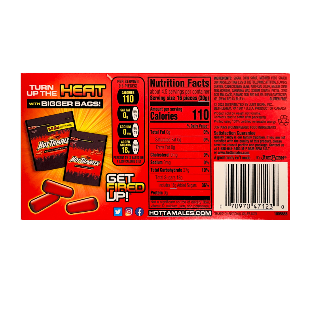 Hot Tamales 141g