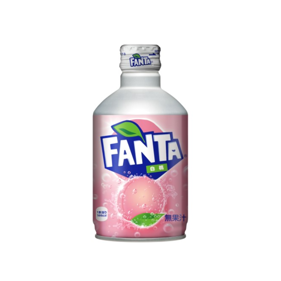 Fanta White Peach - 300ml