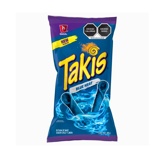 Takis Blue Heat - 200g