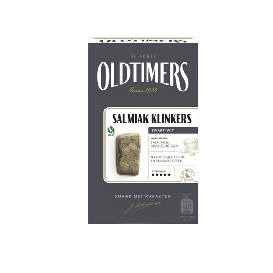 Old Timers Salmiak Klinkers - 235g