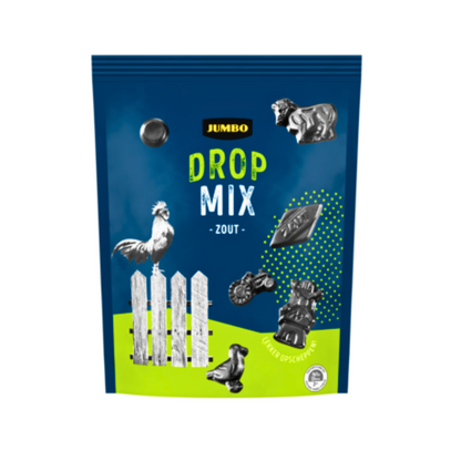 Jumbo Drop Mix Zout - 350g