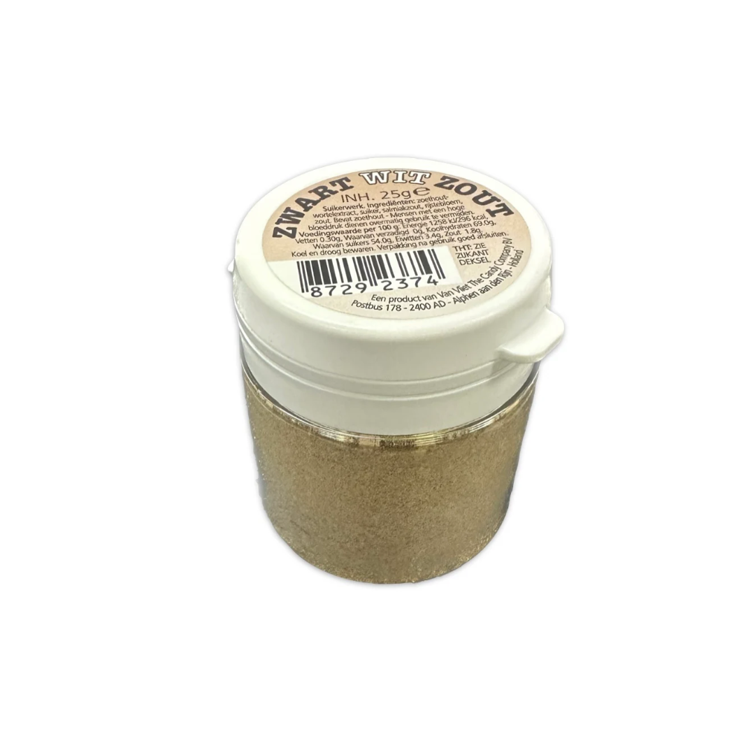 Dutch Zwart Wit Zout Powder - 25g