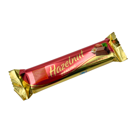 Storz Chocolate Hazelnut Praline Bar - 75g