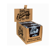 Inch Licorice Block Bulk - 40 x 50g bars