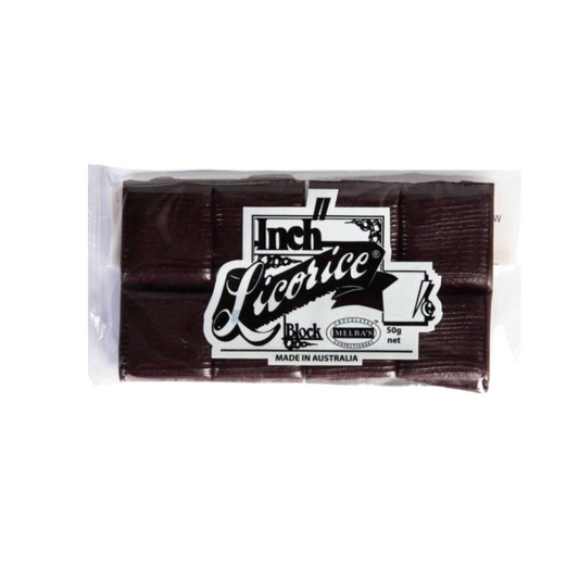 Inch Licorice Block - 50g