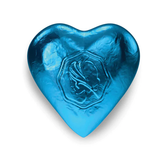 Hearts - 1kg Light Blue / Pink Lady