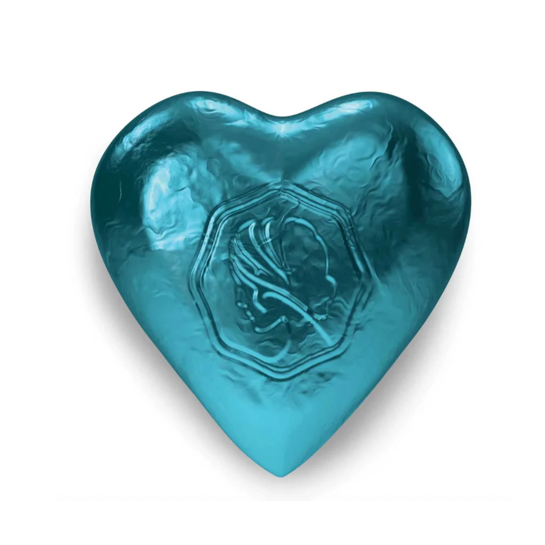 Hearts - 1kg Teal / Pink Lady