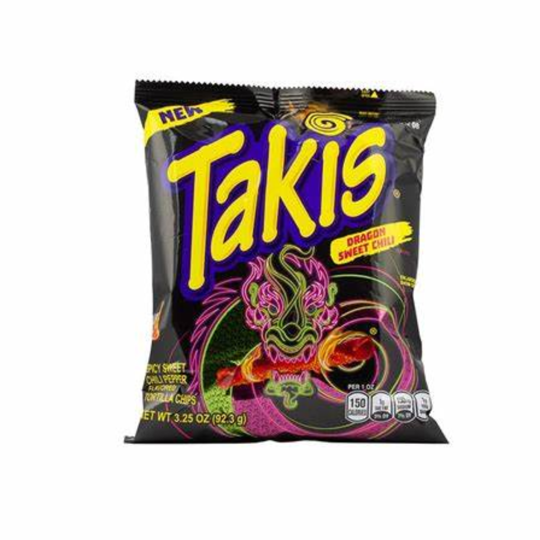 Takis Dragon Sweet Chili - 92.3g (Best before date end of July)