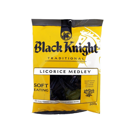 Black Knight Licorice Medley - 500g