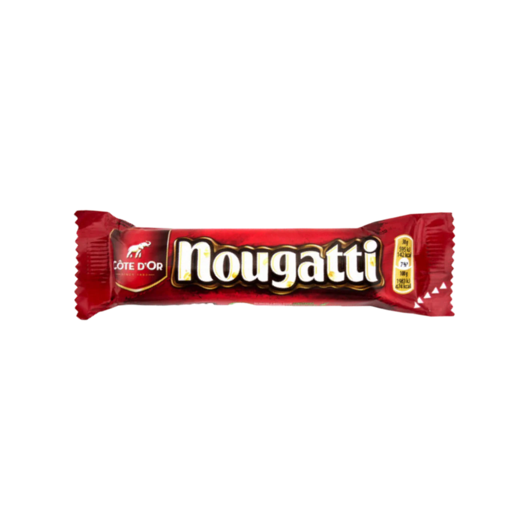 Cote D'Or Nougatti - 9 pack 200g