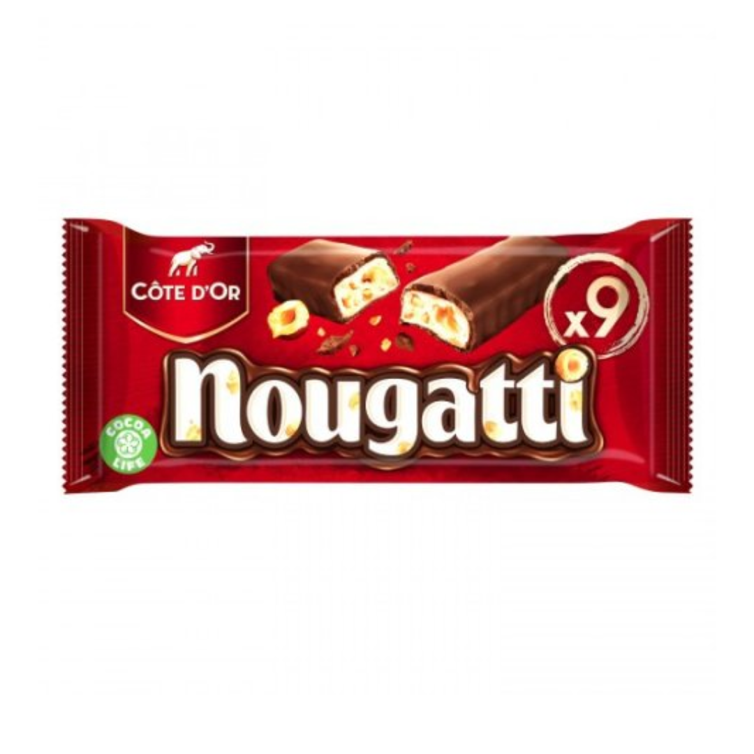 Cote D'Or Nougatti - 9 pack 200g