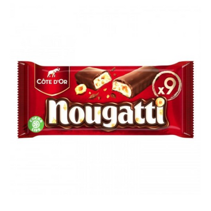 Cote D'Or Nougatti - 9 pack 200g