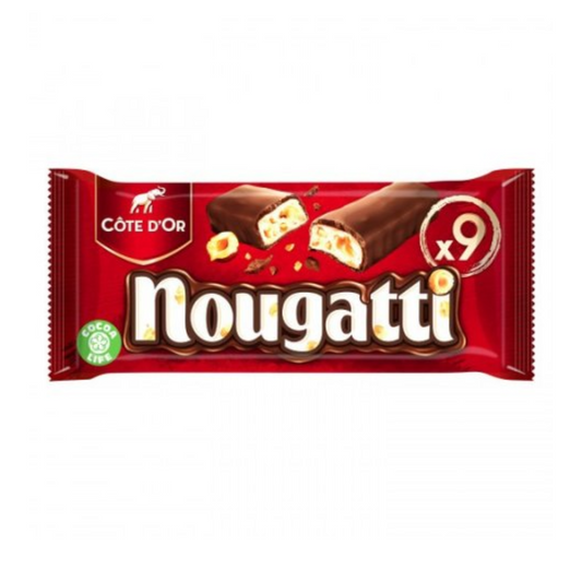 Cote D'Or Nougatti - 9 pack