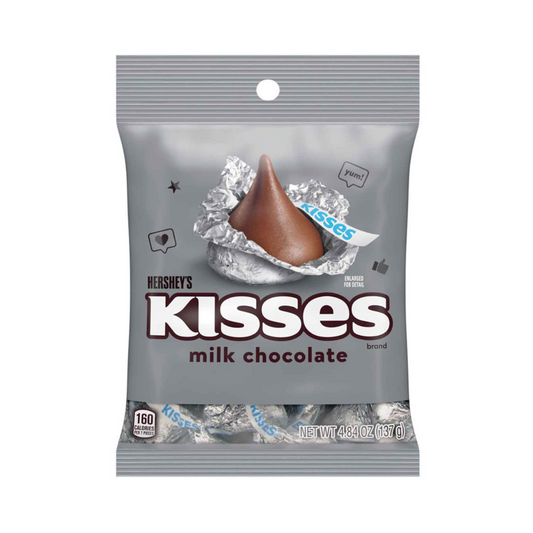 Hershey's Kisses Milk Chocolate - 137g