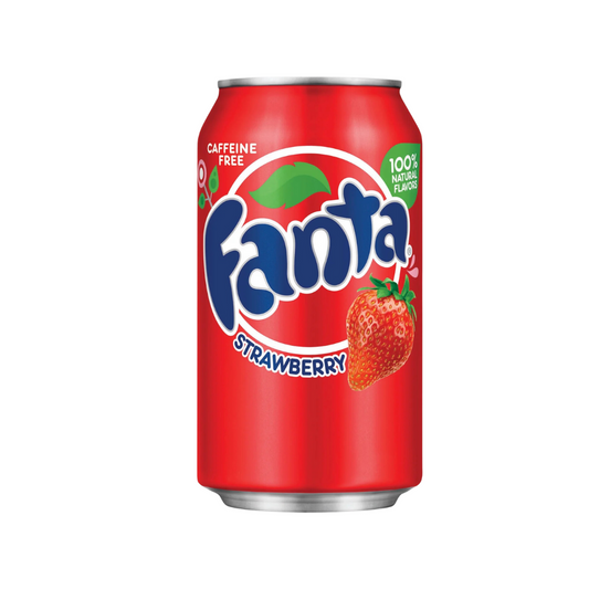 Fanta Strawberry 355ml