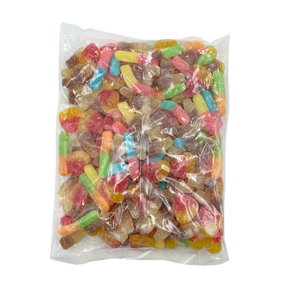 Kandy Man Assorted Sour Mix Lollies - 1kg