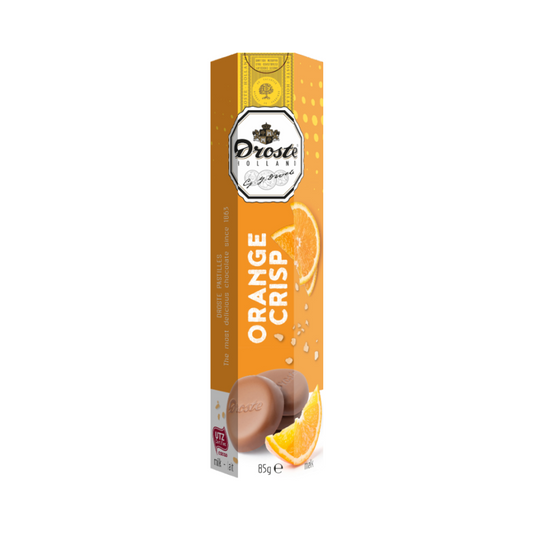 Orange Crisp Droste Pastilles - 85g