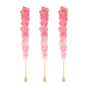 Watermelon Crystal Candy Sticks