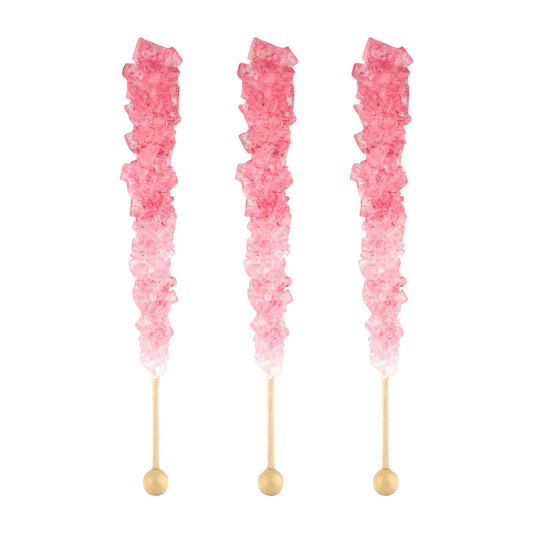 Watermelon Crystal Candy Sticks