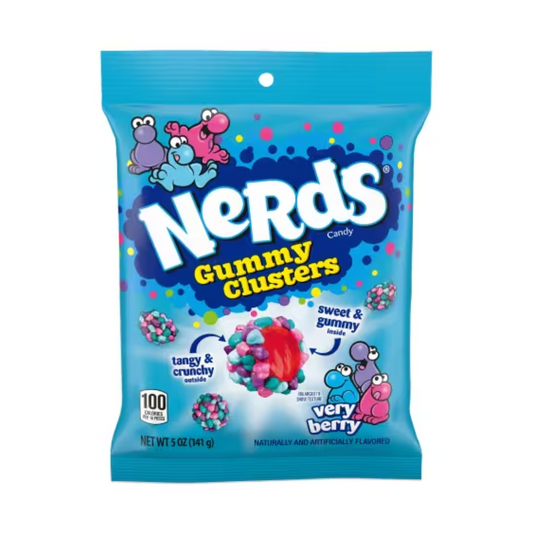 Very Berry Nerds Gummy Clusters - 141g