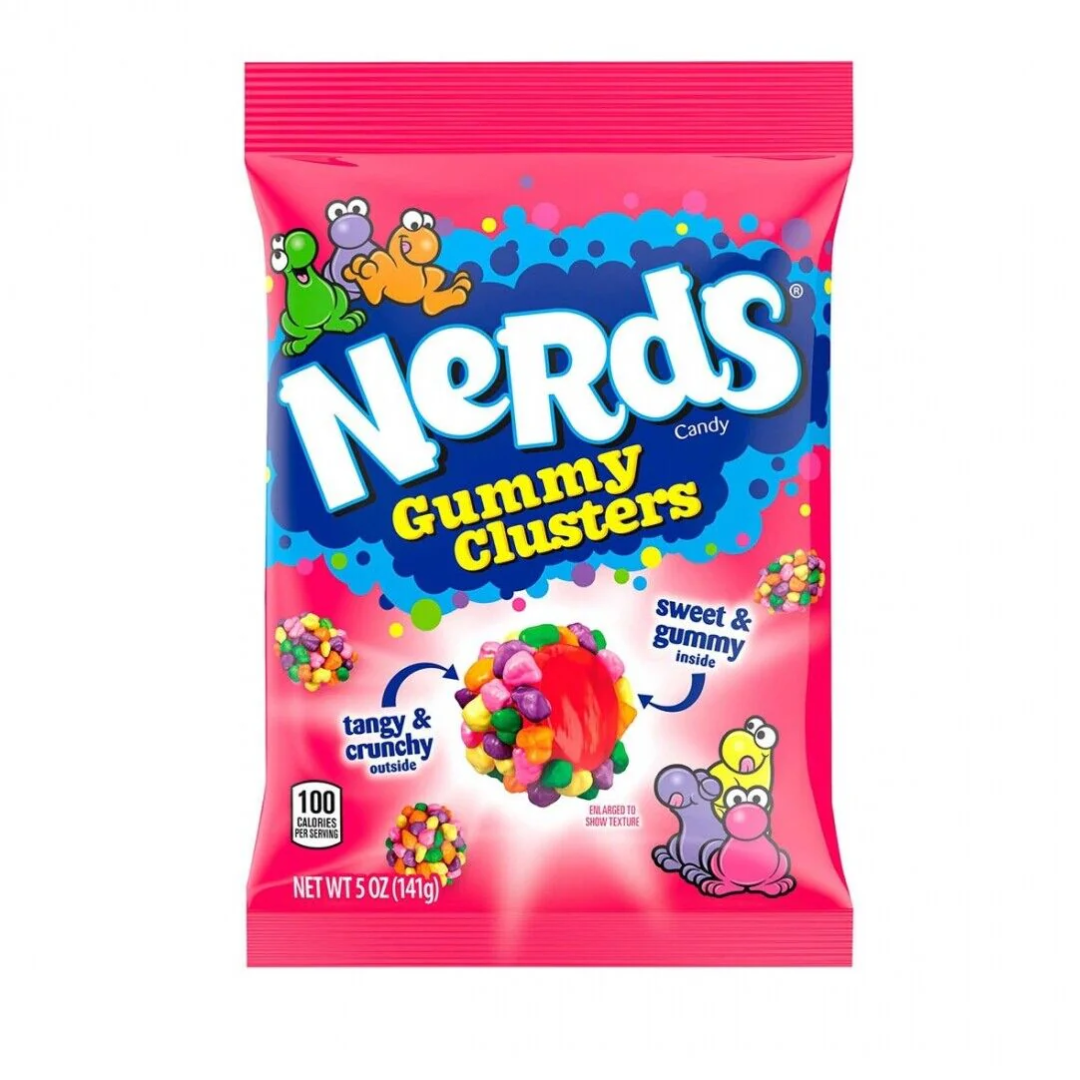 Check Rainbow Nerds Gummy Clusters 141g – Sweet As
