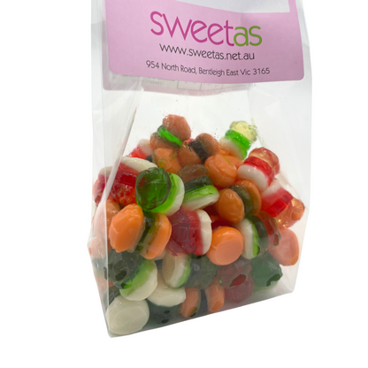 3D Gummy Hamburger Lollies - 200g