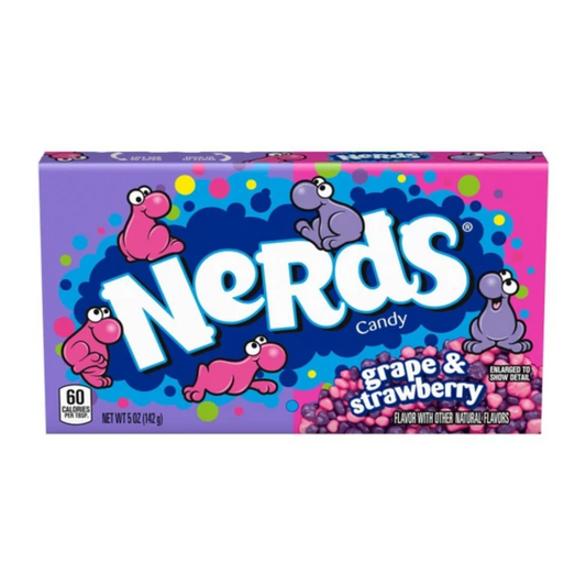 Grape and Strawberry Nerds