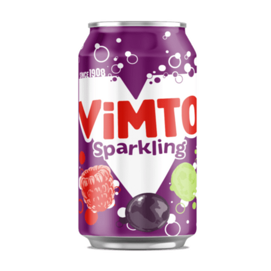 Vimto Fruit Flavoured Sparking Drink - 330ml