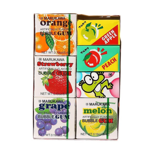 Marukawa Assorted Bubble Gum - 36.6g