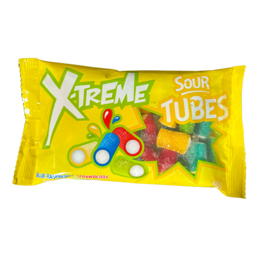 X-treme Sour Tubes - 56g