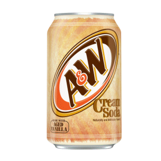 A&W Cream Soda - 355ml
