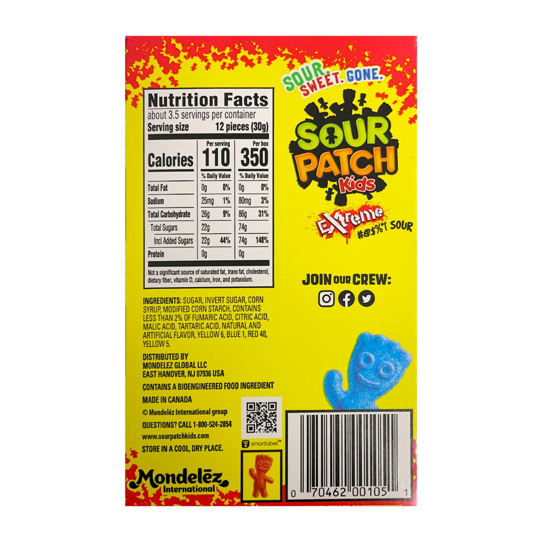 Sour Patch Kids Extreme