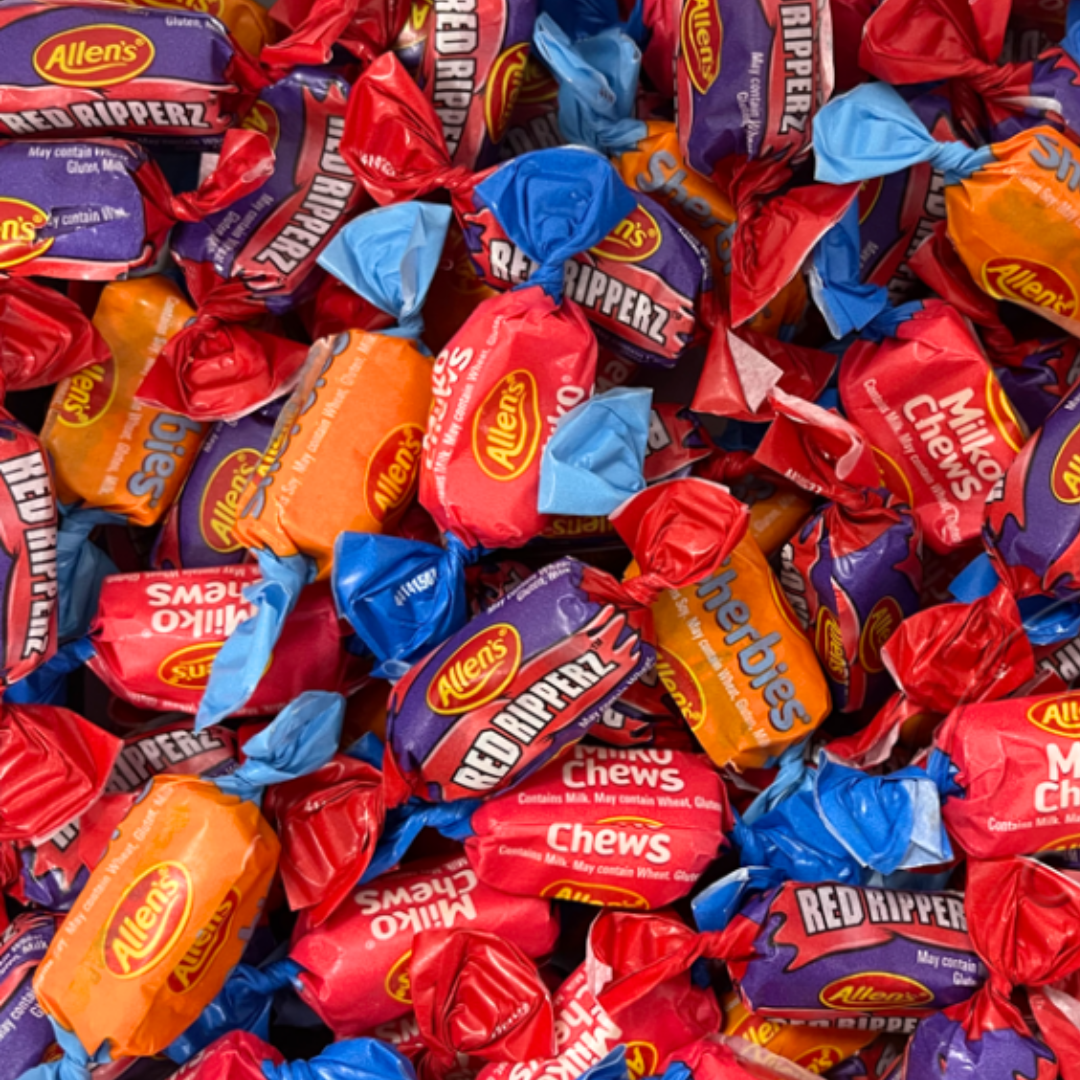 Allen's Chew Mix Lollies