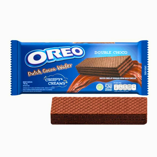 Oreo Dutch Cocoa Wafer Double Choco 