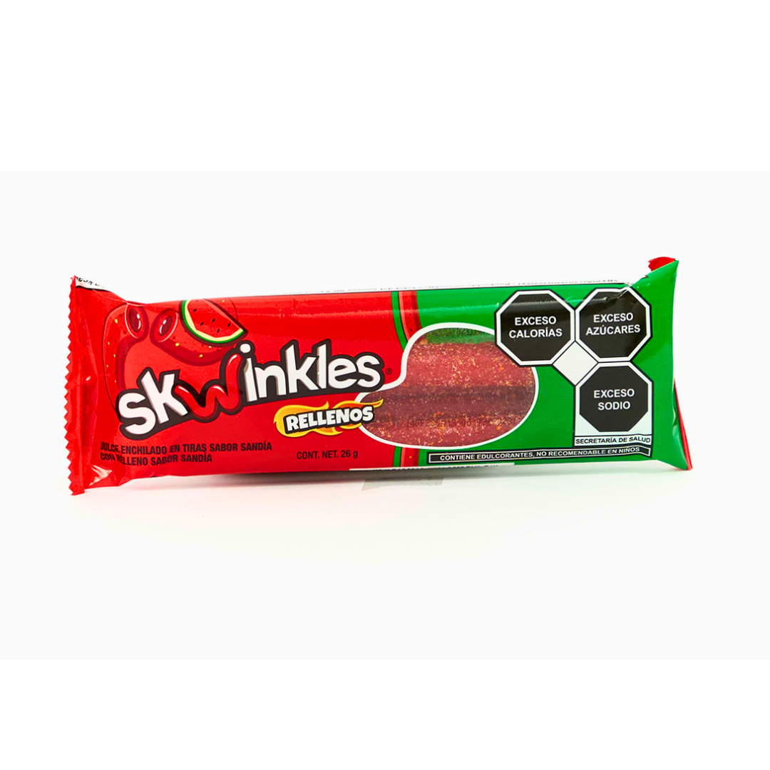 Skwinkles Rellenos Watermelon - 26g