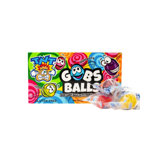 TNT Gobs Balls Blueberry 96g
